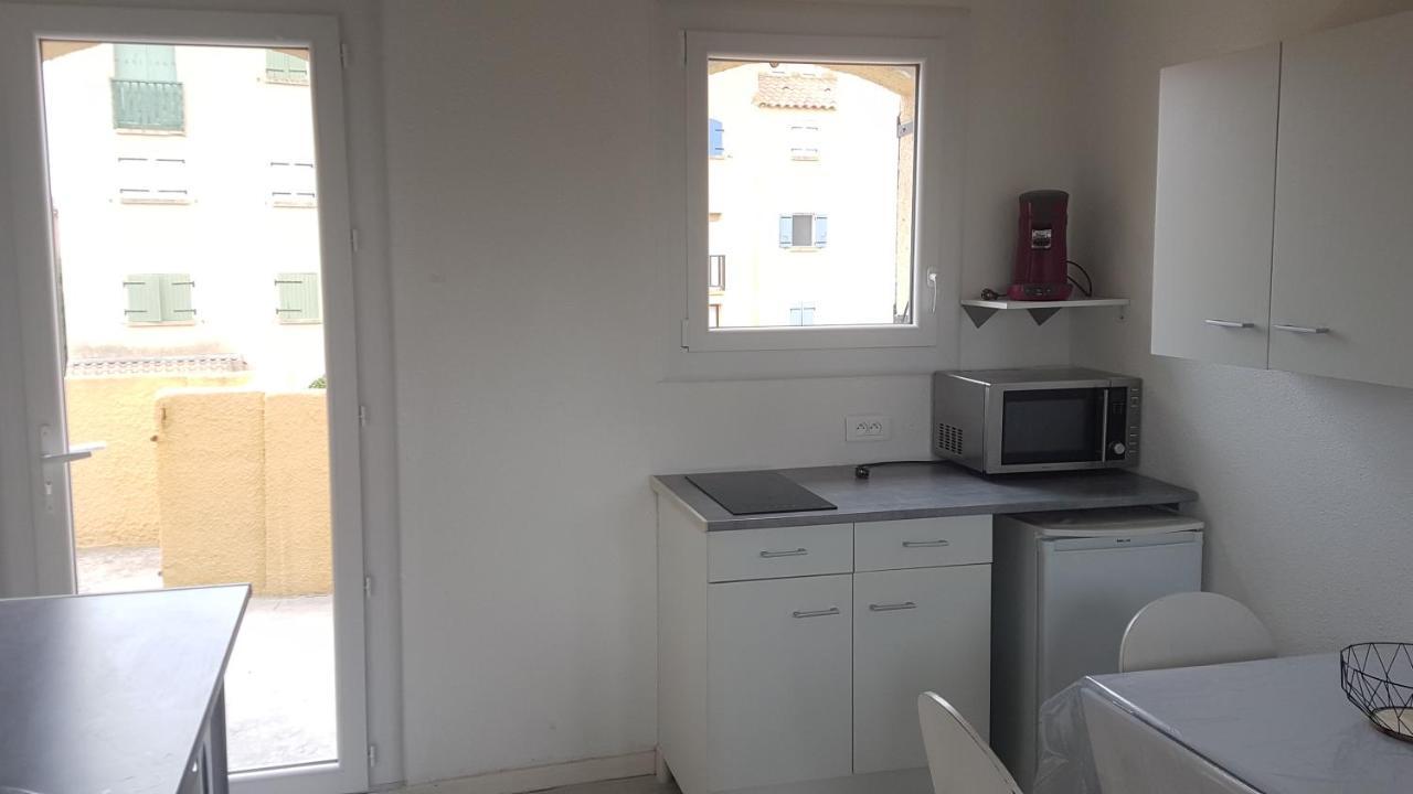 Appartement T2 Avec Cabine A St Pierre La Mer フルーリー エクステリア 写真