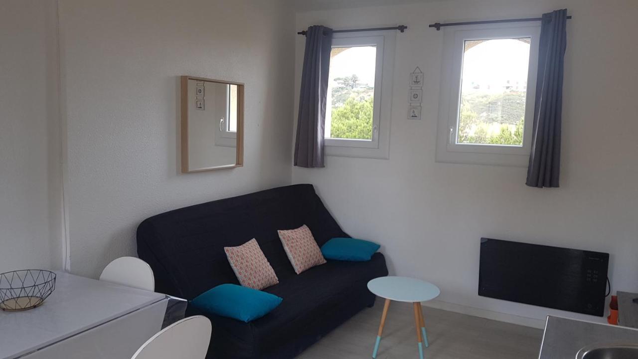 Appartement T2 Avec Cabine A St Pierre La Mer フルーリー エクステリア 写真