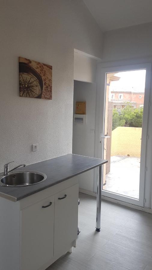 Appartement T2 Avec Cabine A St Pierre La Mer フルーリー エクステリア 写真